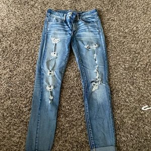 american eagle skinny jeans